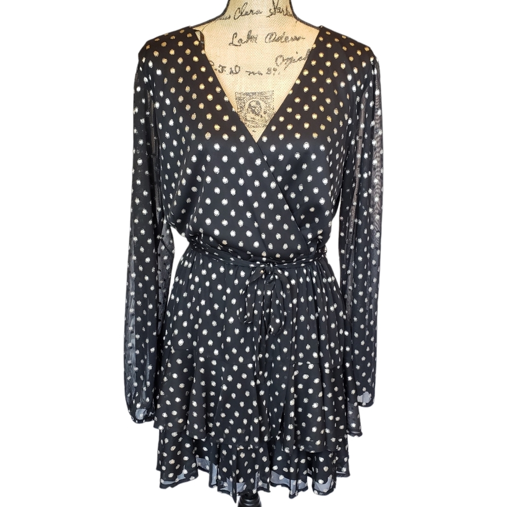 City Triangles Ruffle Mini Dress - Picture 2 of 11